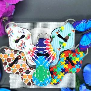 Lipgloss keychain holder